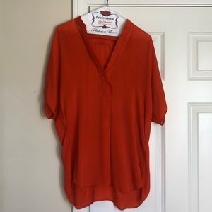 Vince 100% Silk Blouse